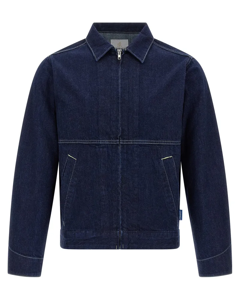 GRAMICCI japanische Slub' Jacke Blue