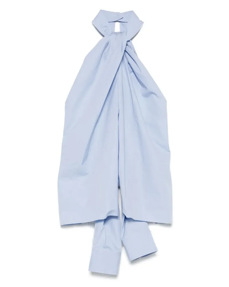 Stella McCartney ärmellose Halterneck Top 4008