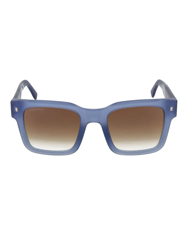 Dsquared2 Sonnenbrille  Icon 0010/S Fll mattblau /22/12 Fll