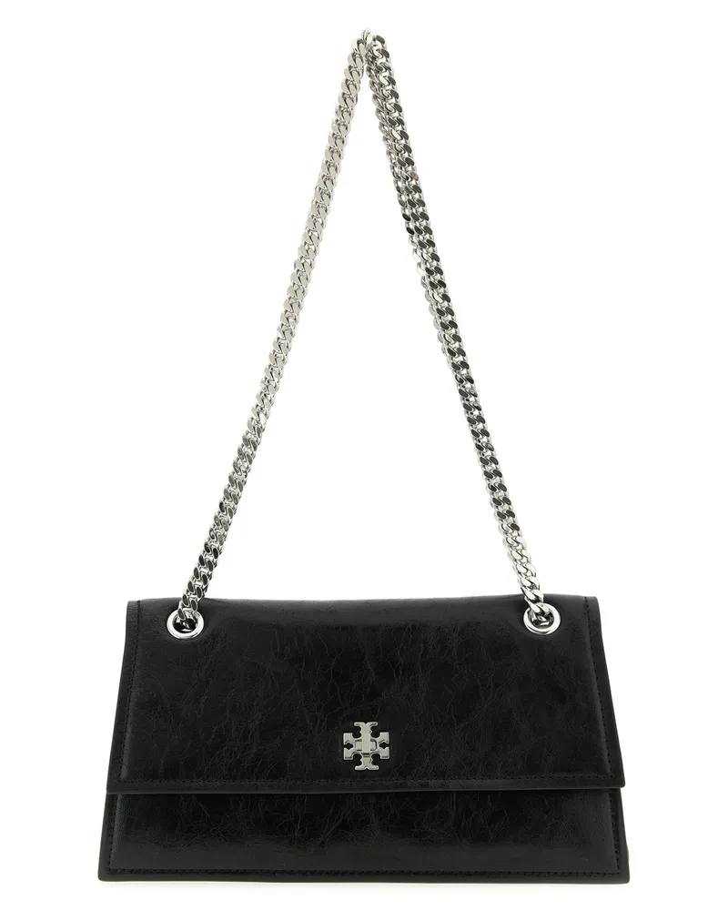 Tory Burch Kira Turnlock“ Umhängetasche Black