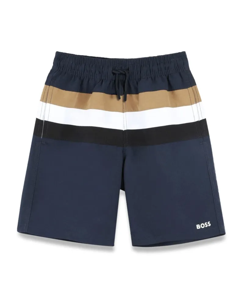 HUGO BOSS Bermuda Essentiel 1 D2 Blue