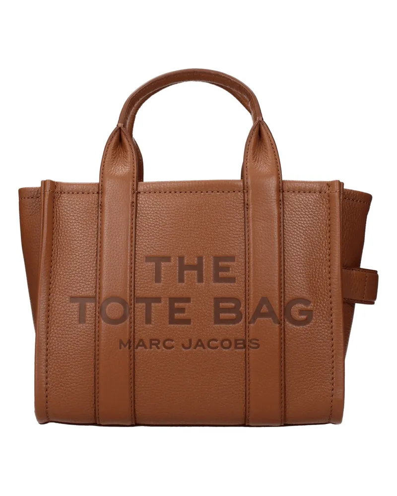 Marc Jacobs Handtaschen Frauen braunes Leder/Arganöl -