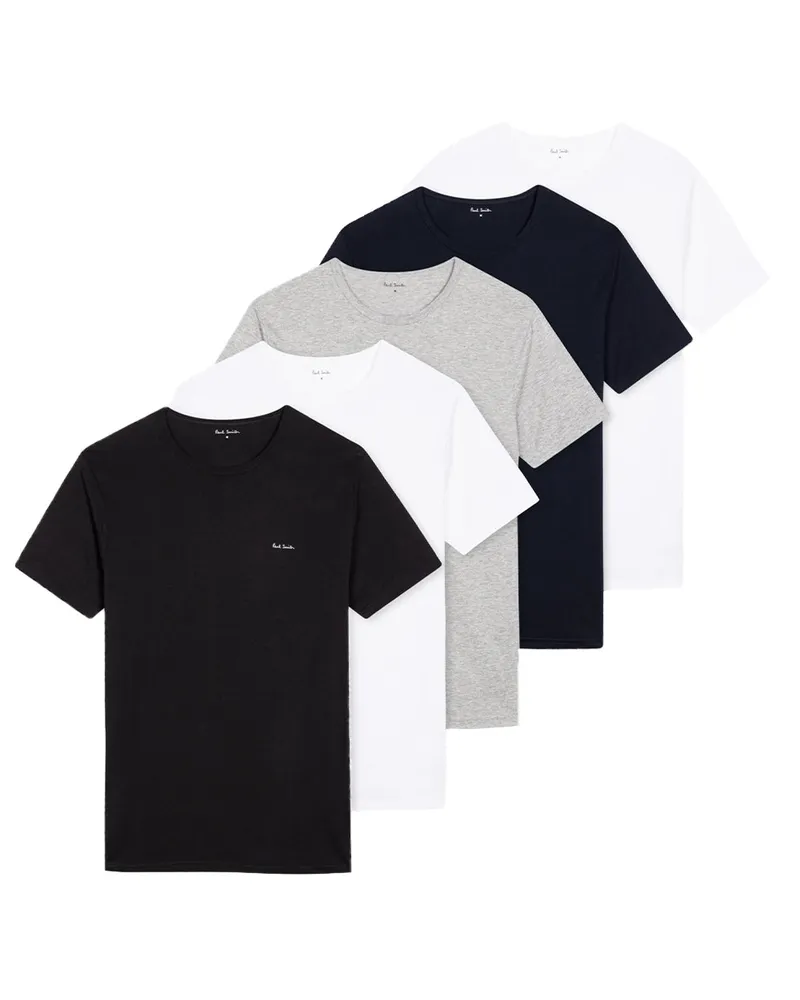 Paul Smith T -Shirts und Polos Multi Color Multicolour