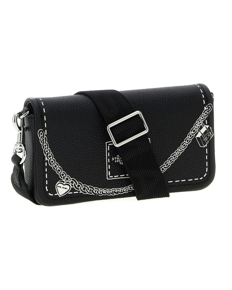 Marc Jacobs die Mini -Tasche Black