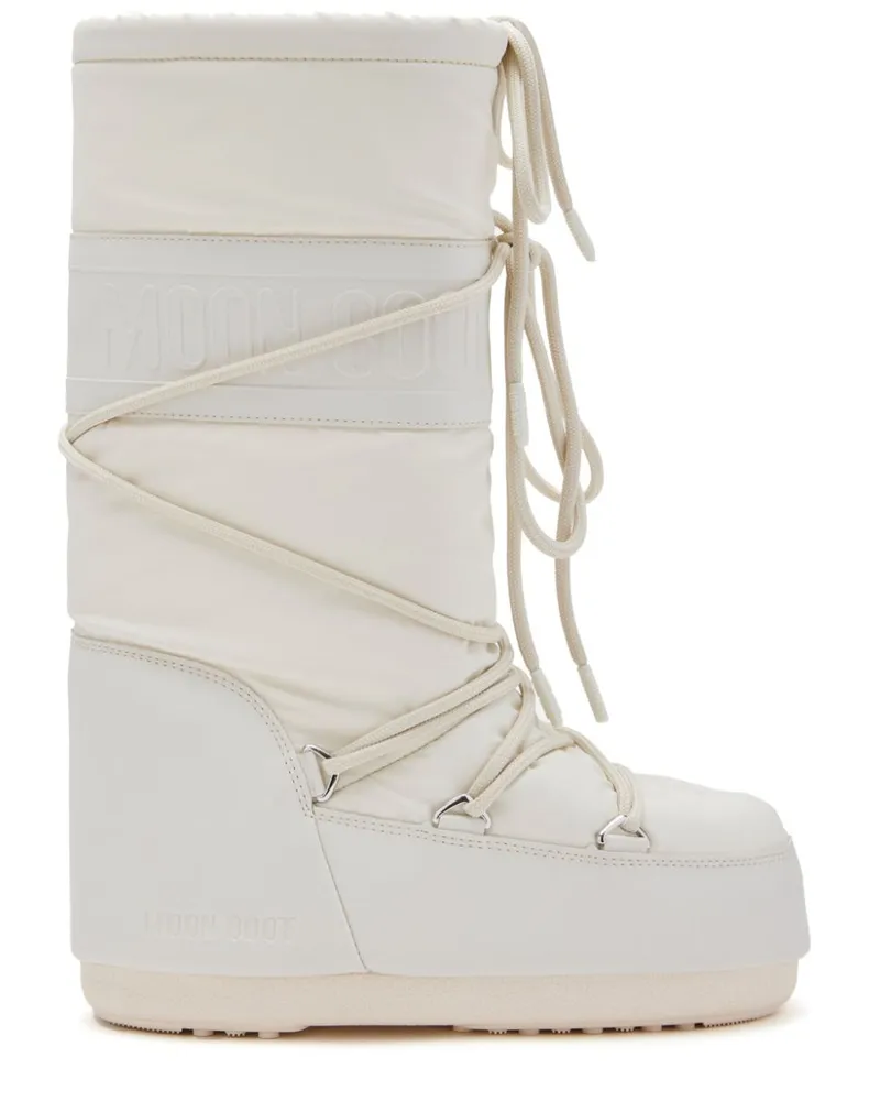 Moon Boot Mondstiefel -Ikon -Schneestiefel Cream