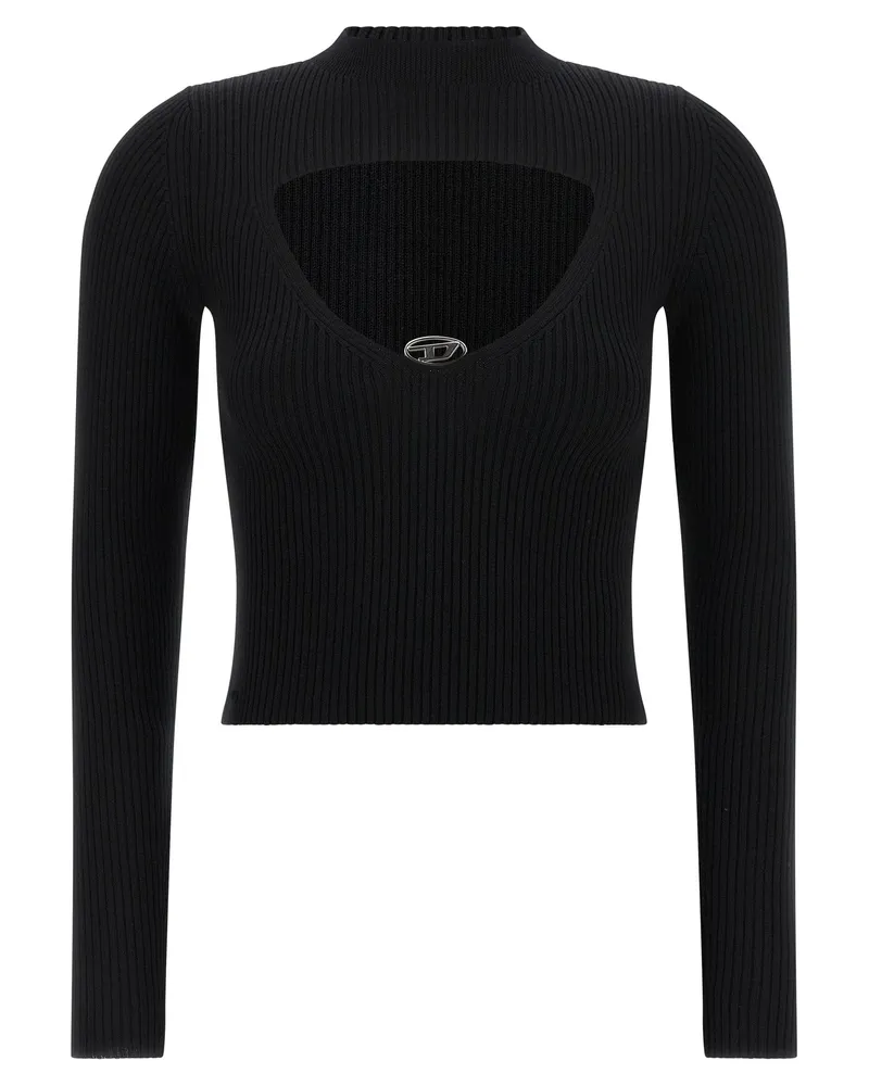 Diesel Oina' Pullover Black