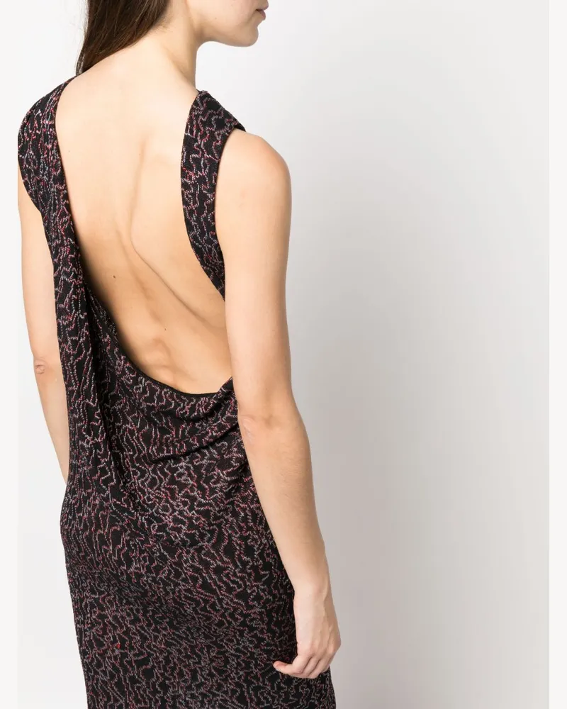 VITELLI Kälber elektrische Jacquard Chainlink -Kleid ohne Kettenlinks 