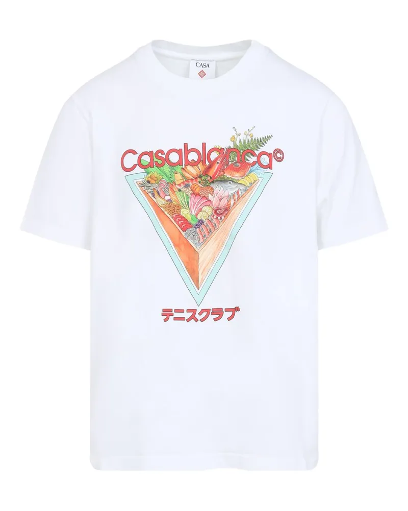 Casablanca Paris T -Shirts und Polos weiß White