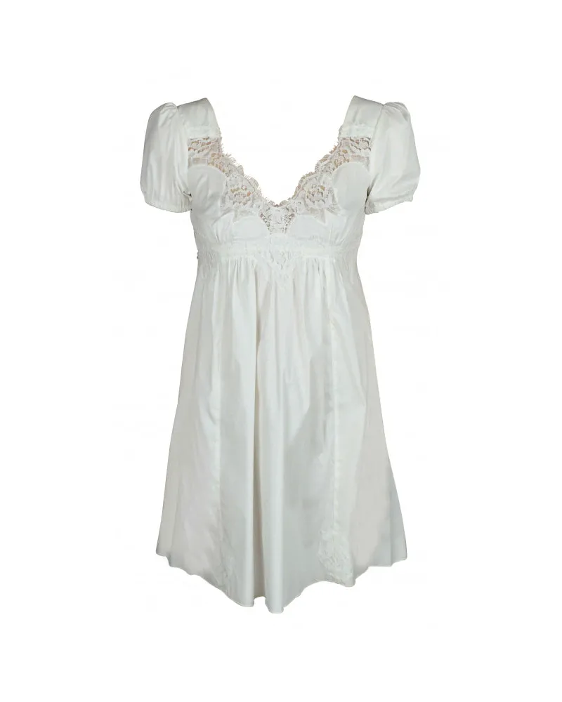 Dolce & Gabbana Kleid White