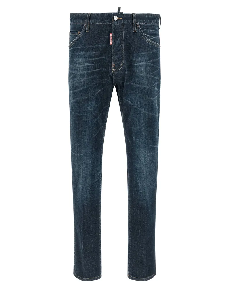 Dsquared2 Teddy“-Jeans Blue
