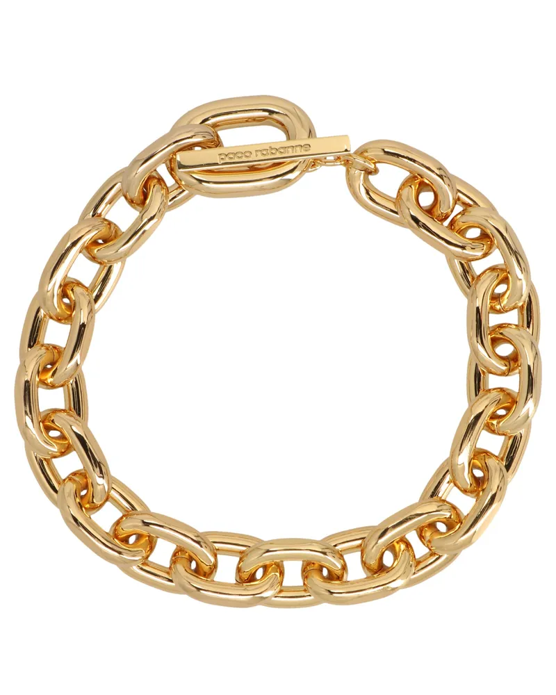 Paco Rabanne Xl Link Neck 'Armband Gold