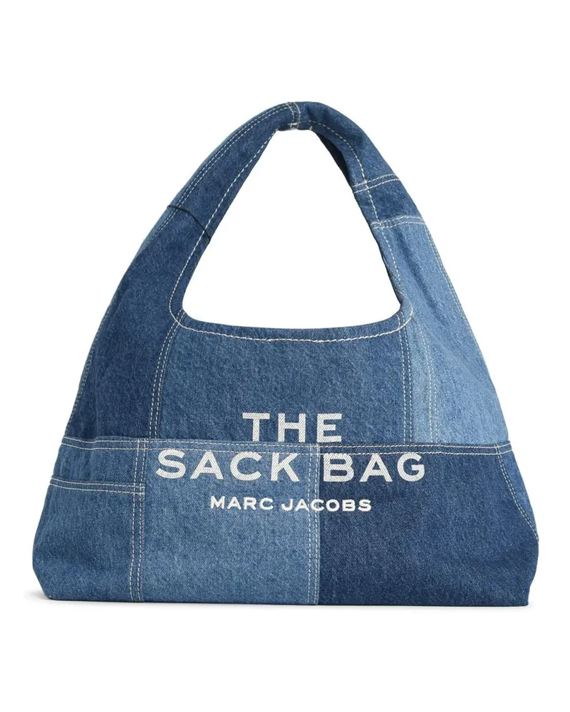 Marc Jacobs Marc Jacobs () Blaue Jeanstasche „Sack Patchwork Blue