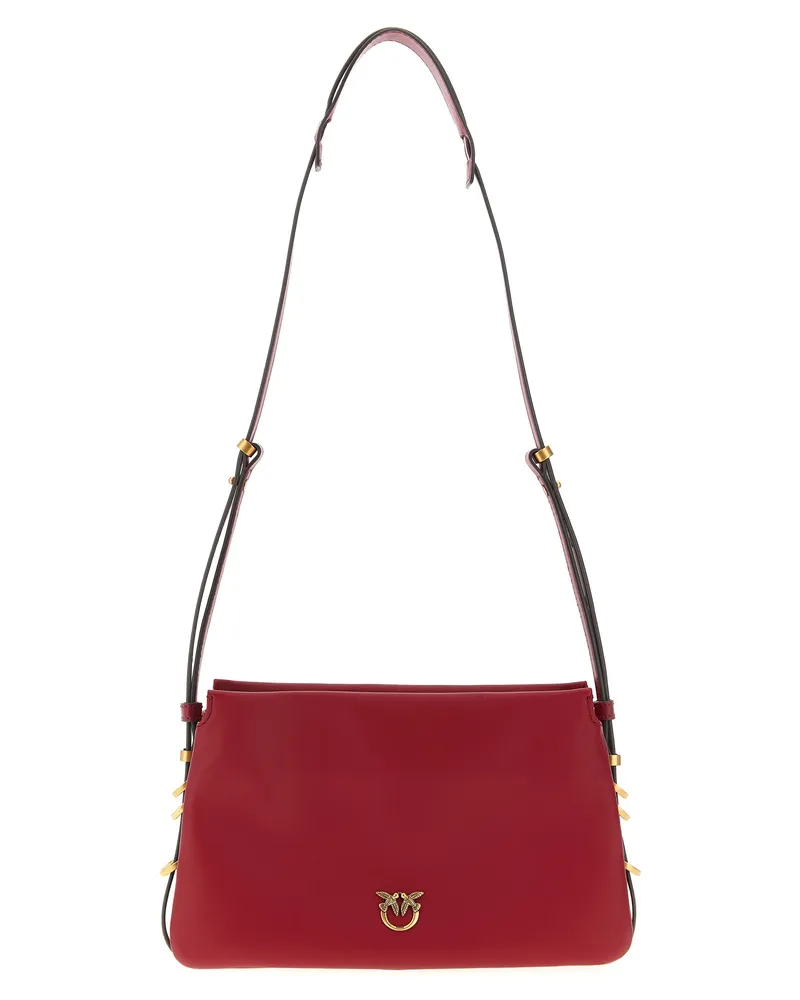 Pinko Triplet' Mini Crossbody Tasche Red