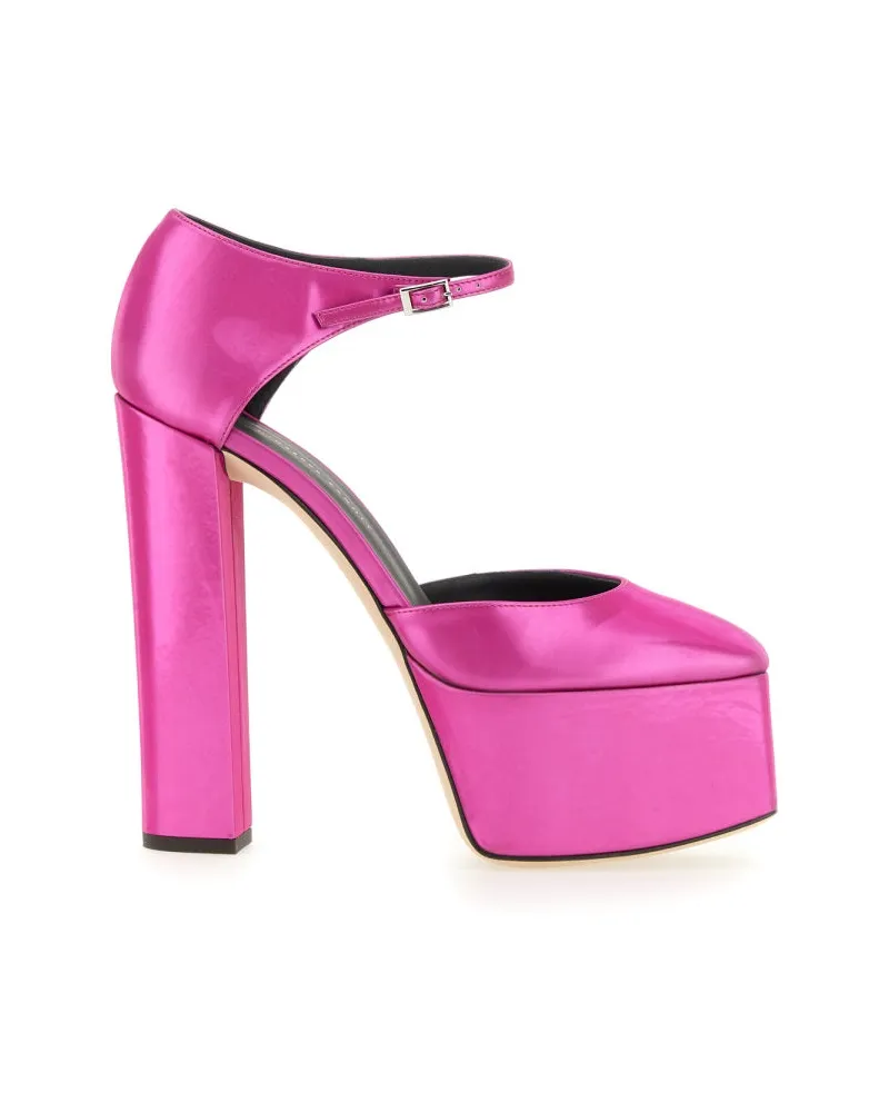 Giuseppe Zanotti Bebe Sandal Fuchsia