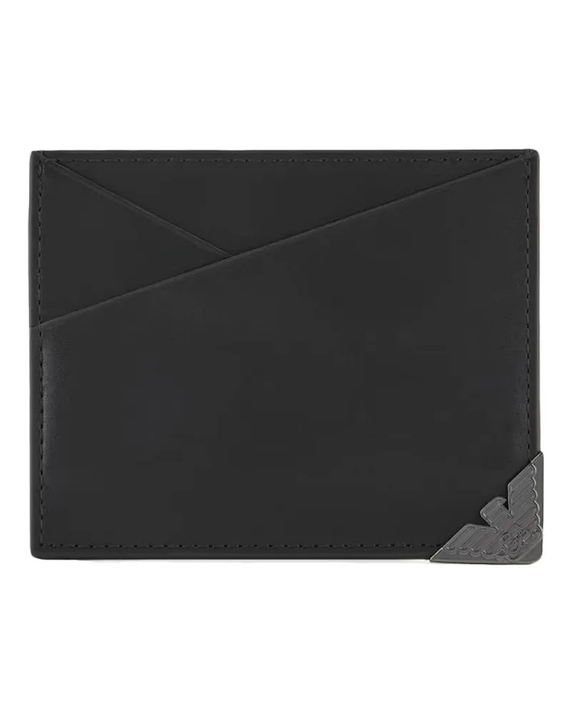 Emporio Armani Brieftaschen schwarz Black
