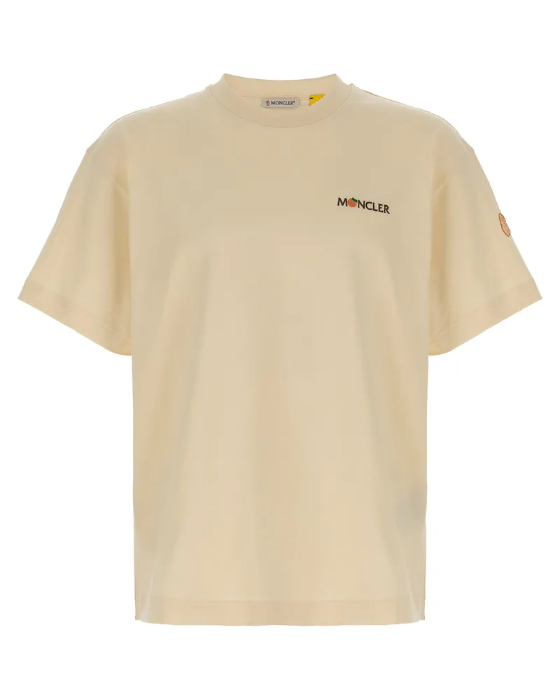 Moncler Moncler x Gilga Farm T -Shirt von Donald Glover White
