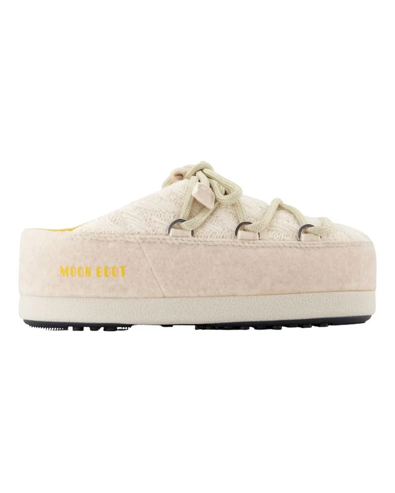 Moon Boot Mb X Gir Evx Sandalen  Synthetik Weiß White