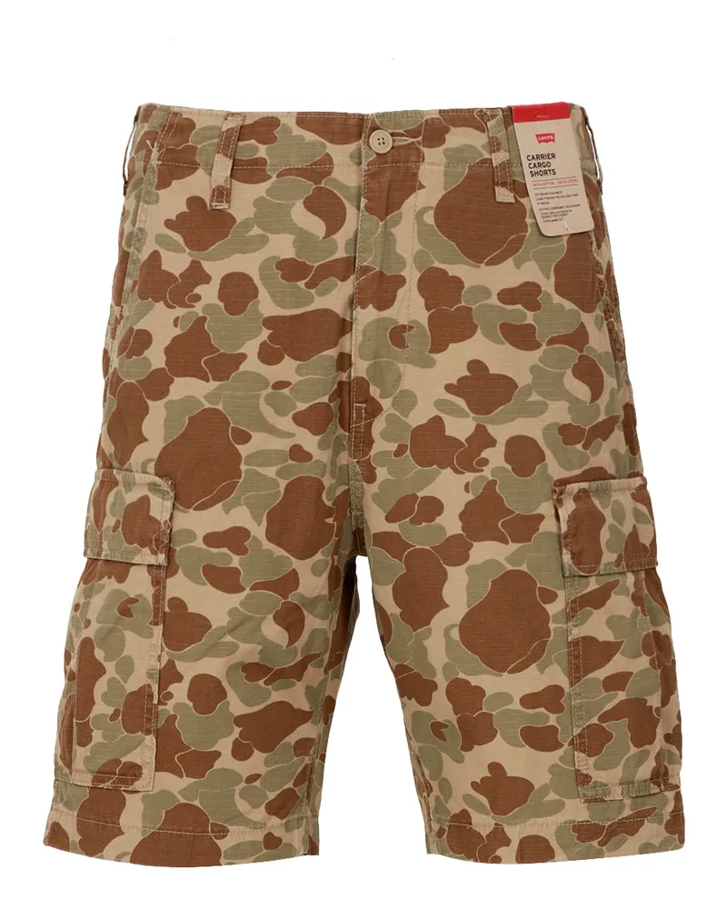 Levi's Levi's Shorts Beige+marrone