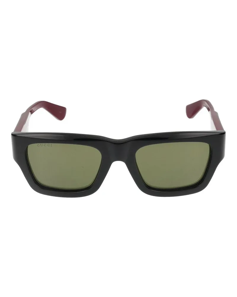 Gucci Sonnenbrille  GG1668 S 003 schwarzes rotes grün /21 /145 003