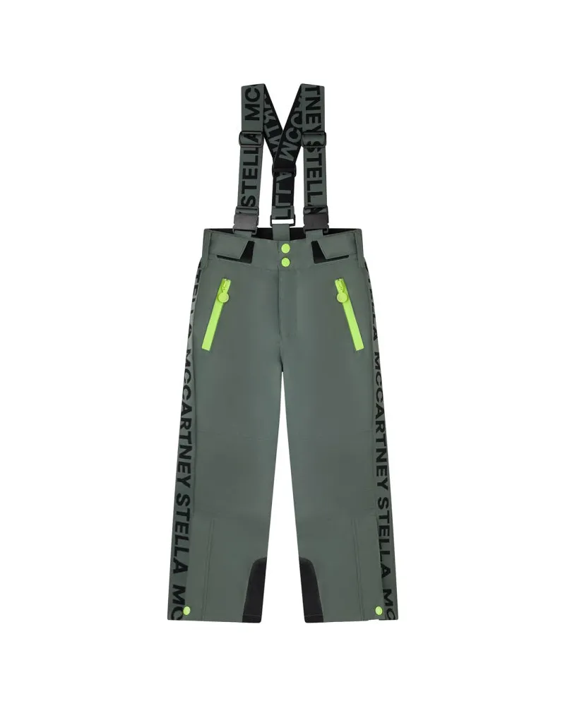 Stella McCartney Stella Mc Cartney Ski Pants Green
