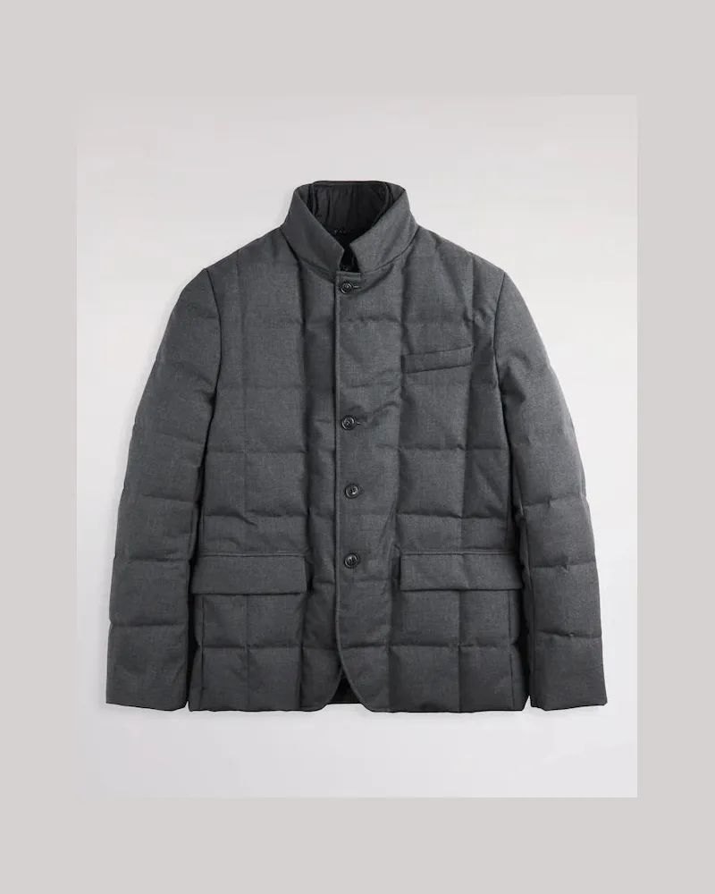 Fay Daunenjacke mit doppelter Vorderseite Grey