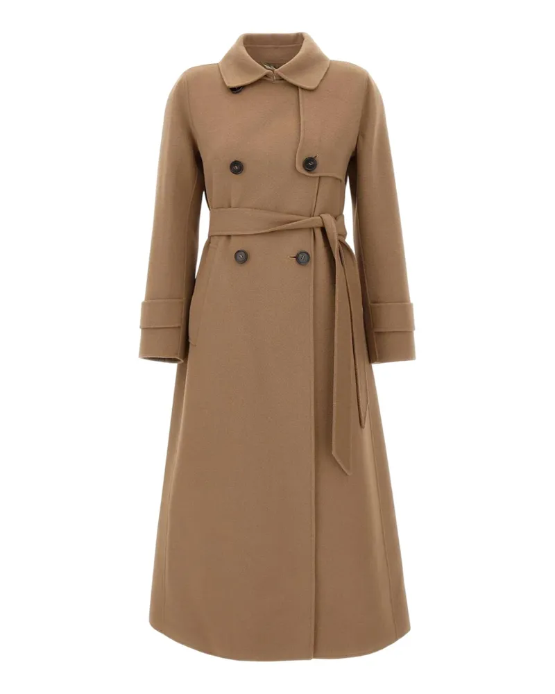 Max Mara Coats Kamel Camel