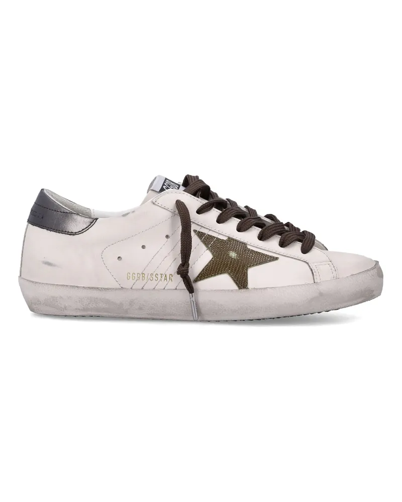 Golden Goose Golden Gänse -Turnschuhe Optic