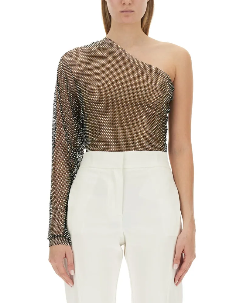 Genny One Piece Top Black