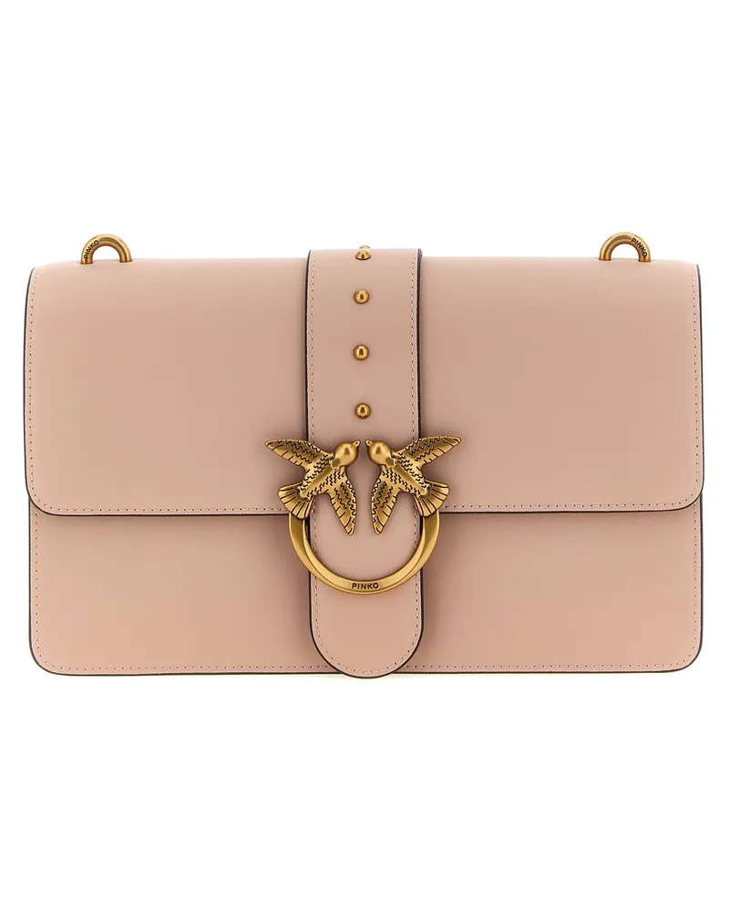 Pinko Love One Classic' Crossbody -Tasche Pink