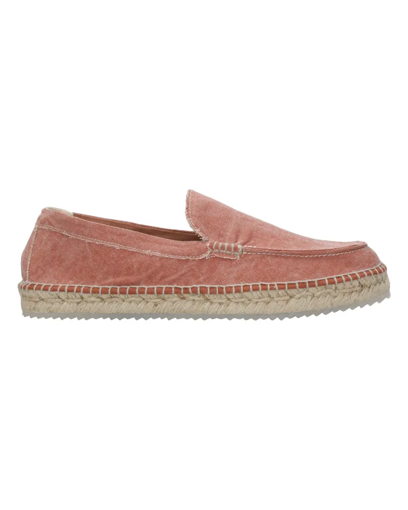 Espadrilles Sandalen rot Red