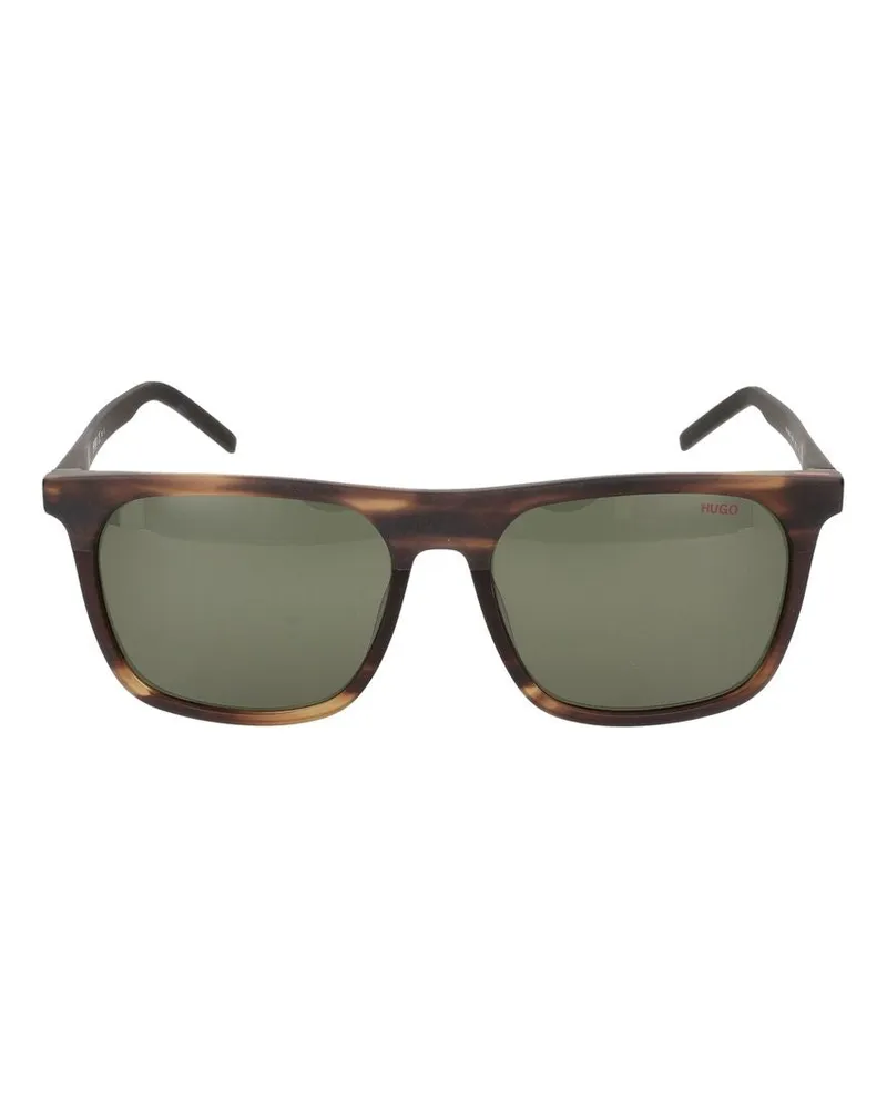 HUGO BOSS Sonnenbrille  Hg 1086/S Bu0 Opaco Marrone Corno /17/140 Bu0