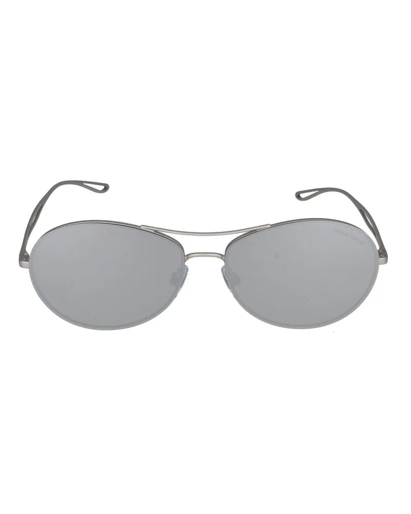 Giorgio Armani Sonnenbrille  0 AR6099 30456 G Argento Opaco /15/140 30456g
