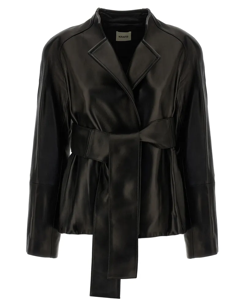 KHAITE Edith' Jacke Black