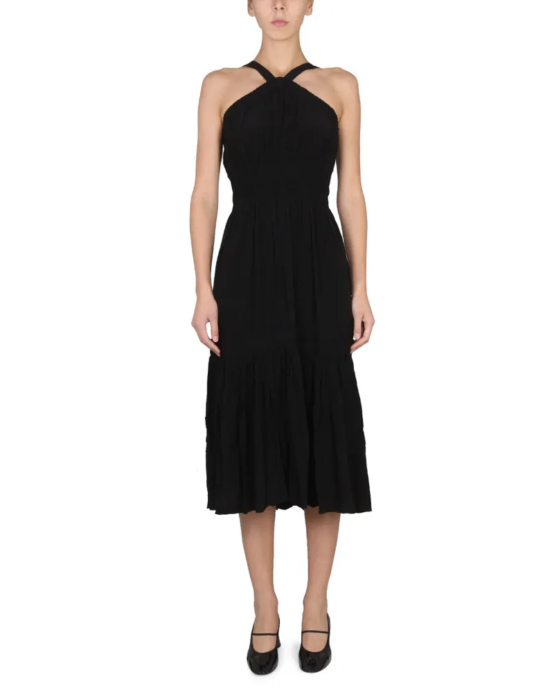 Proenza Schouler Rollkragenpullover Kleid Black