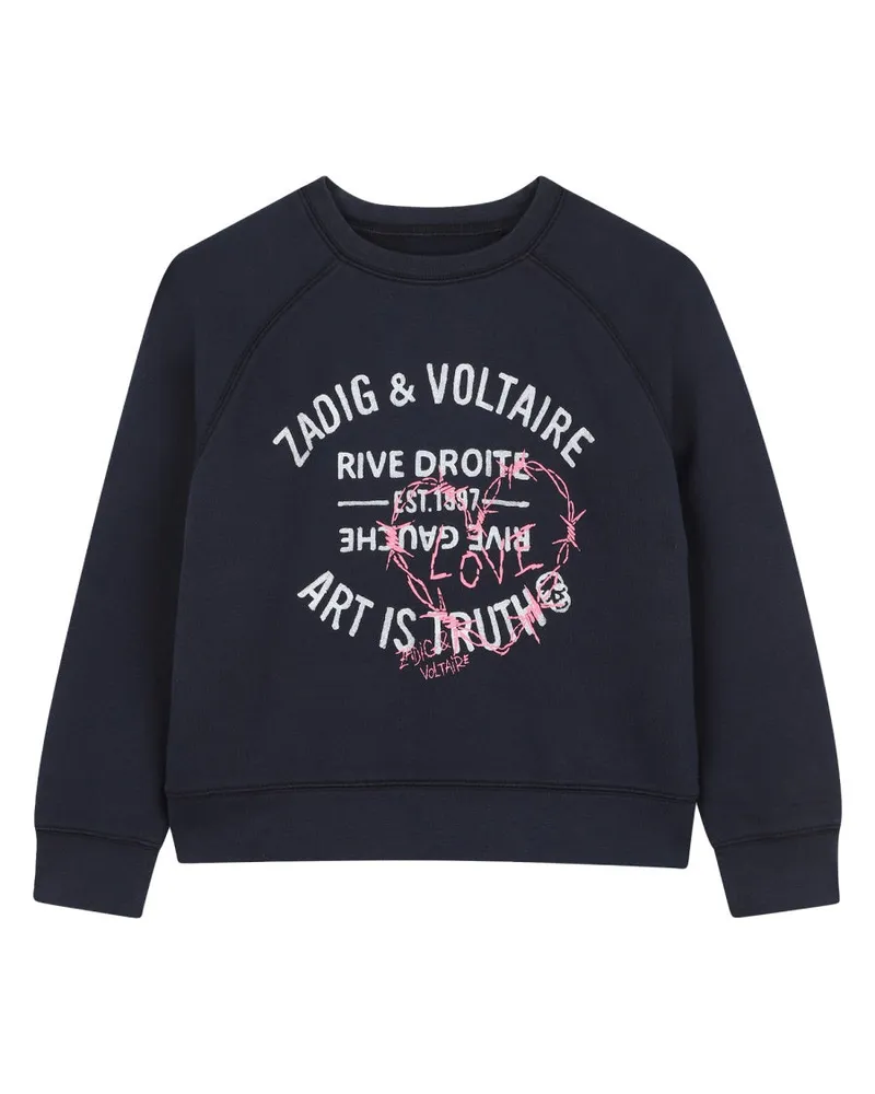 Zadig & Voltaire Zadig & Voltaire Trikot mit Logo Blue