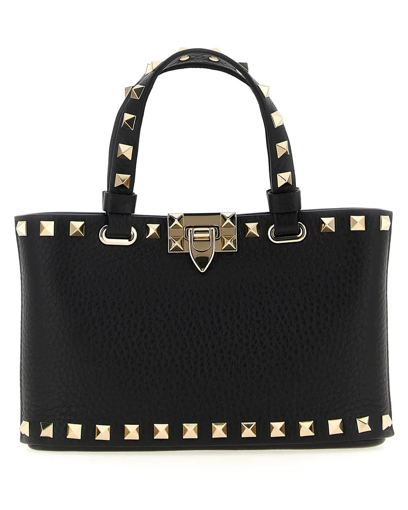 Valentino Garavani Valentino Garavani 'Rockstud' Mini -Crossbody -Tasche Black