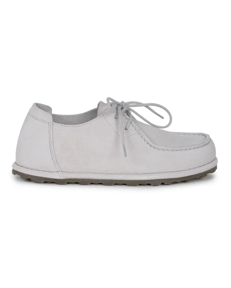 Birkenstock Sneakers  "Utti Lace" aus Wildleder Grey