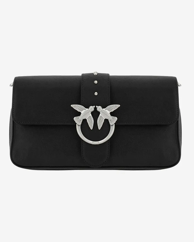 Pinko Classic Love Bag Slouchy Umhängetasche Black