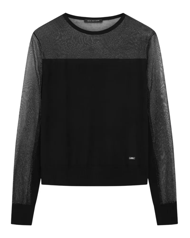 Armani Exchange Armani Austauschpullover Black