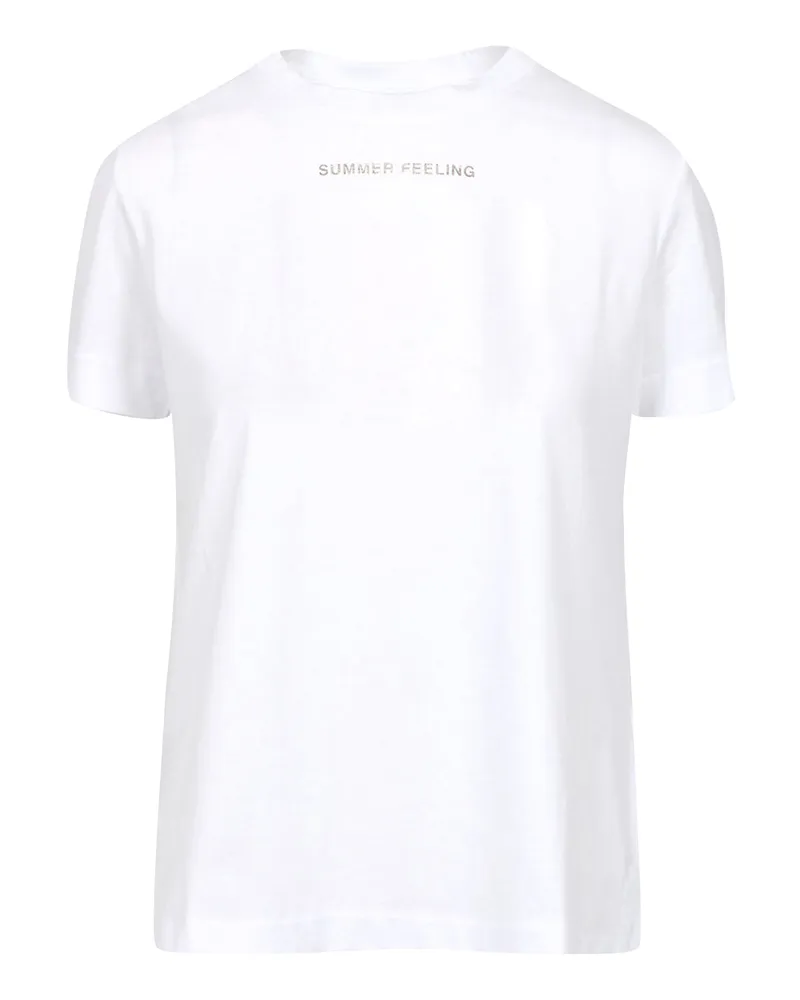 Max Mara T -Shirts und Polos weiß White