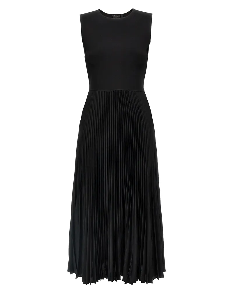 Theory Theorie 'Crew SL' Kleid Black