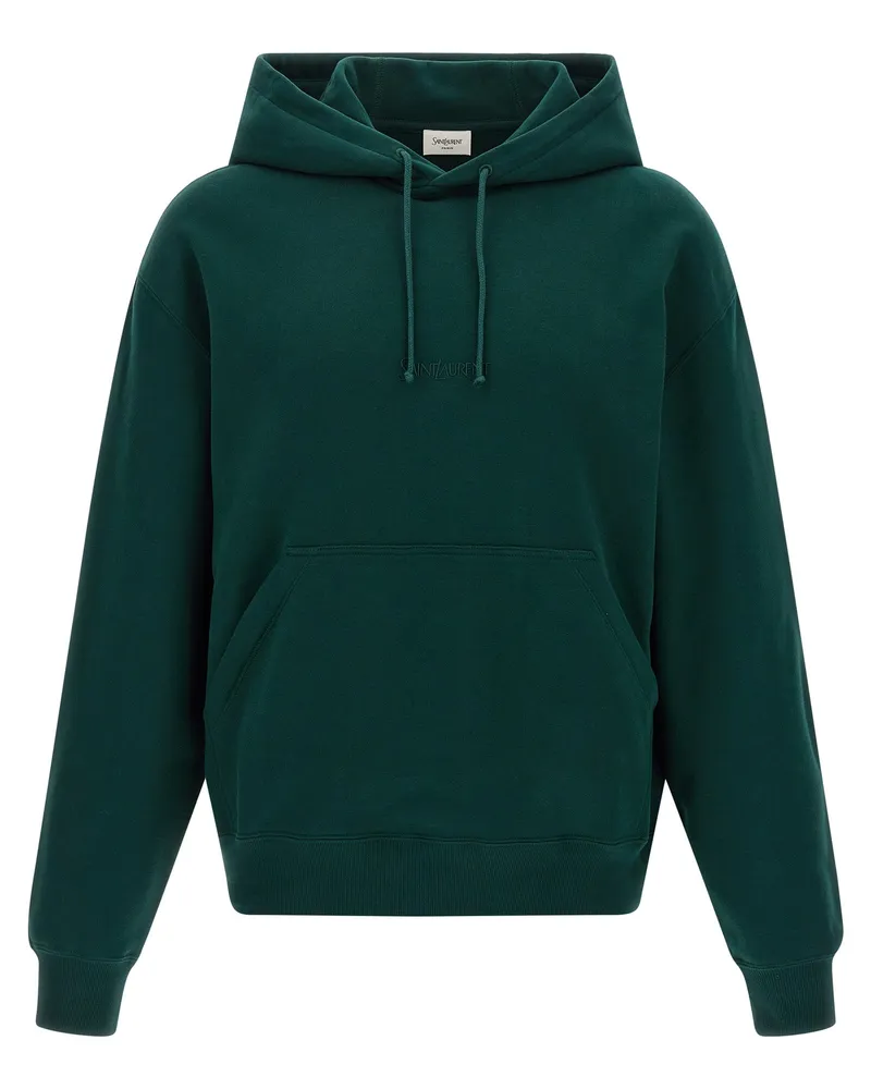 Saint Laurent Kapuzenpullover „Saint Laurent Green