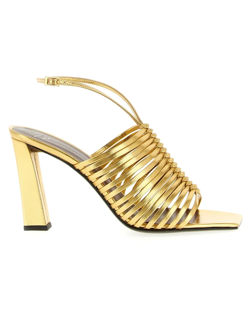 Giuseppe Zanotti Savoia' Sandalen Gold