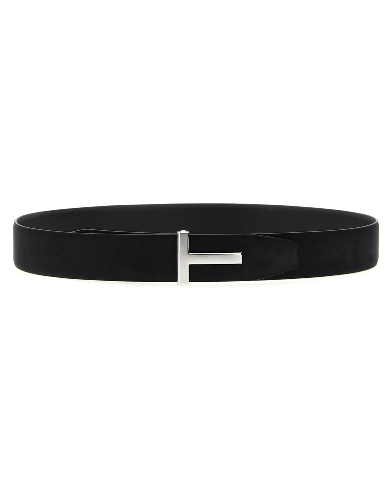 Tom Ford t' reversibler Gürtel Black