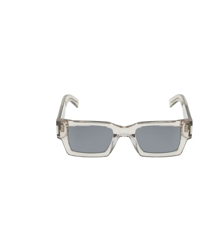 Saint Laurent Sonnenbrille  SL 572 003 Beige Beige Silber /22/145 003