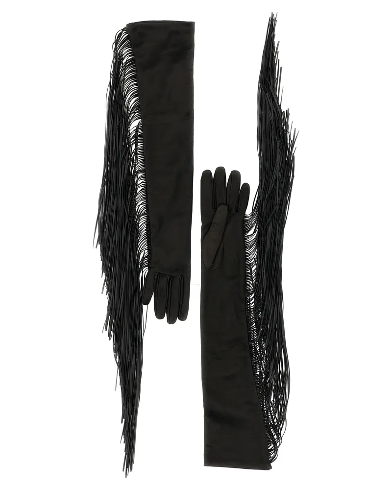 SPORTMAX Angel1234' Handschuhe Black