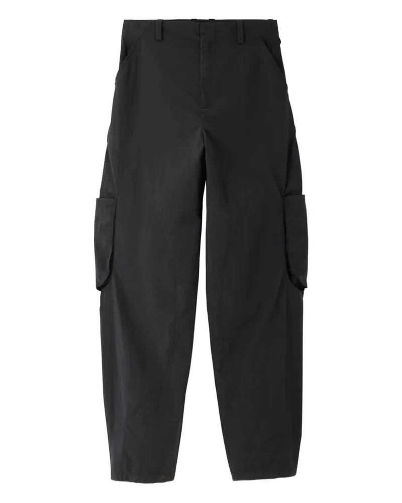 Jacquemus Cargo Hosen Black