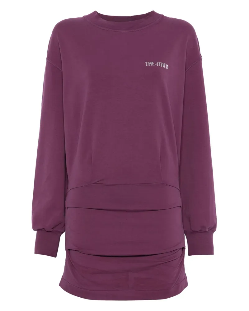 ATTICO Die Attico -Kleider lila lila Purple