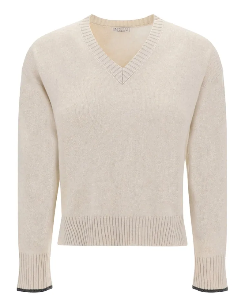 Brunello Cucinelli C BRO SWEATER Beige