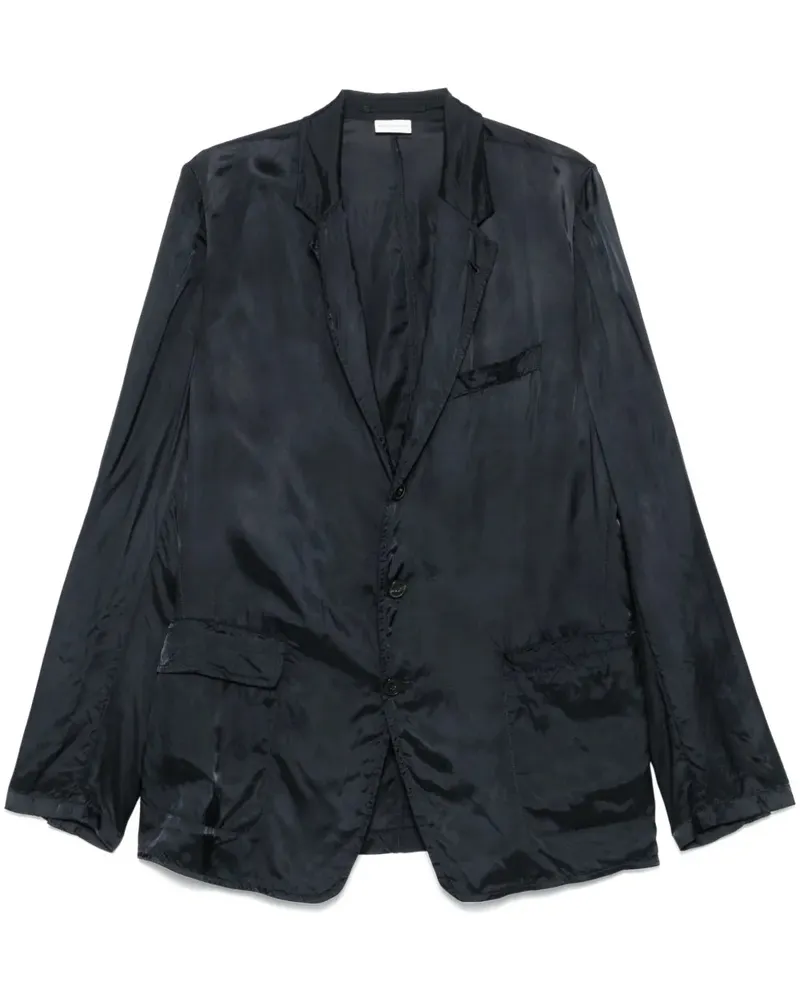 Dries van Noten Trocknen van Note Bilbo 1427 M.W.Jacket Cem Navy